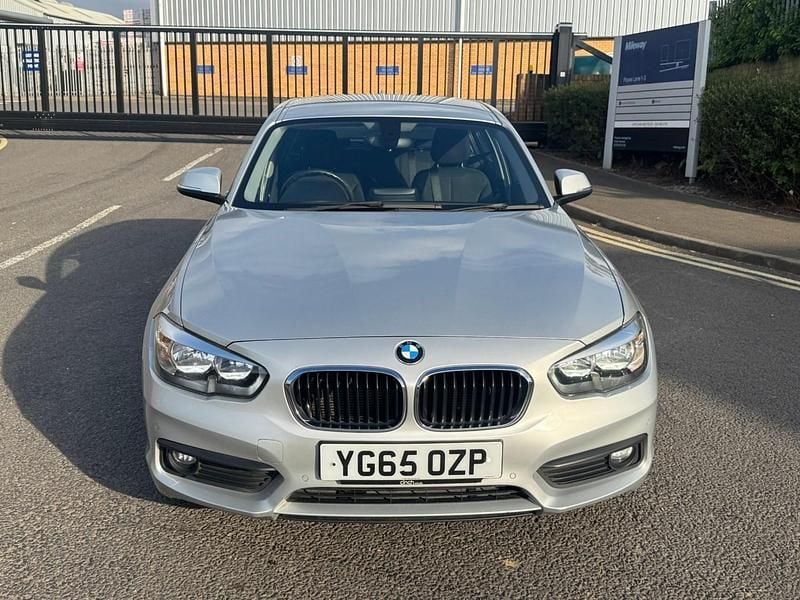 Used BMW 116 Efficient Dynamics 2015 Silver Hatchback