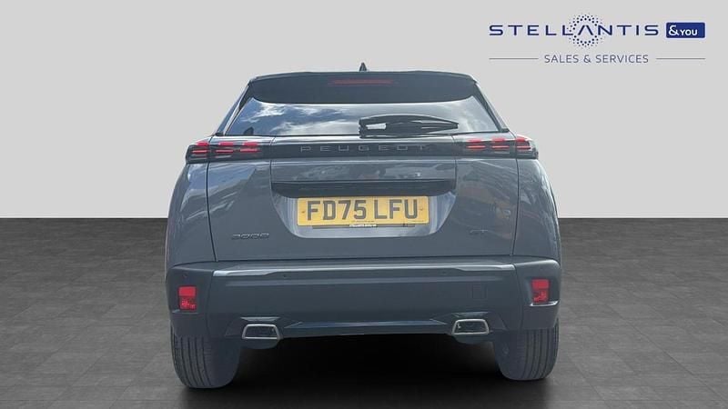 New Peugeot 2008 GT 129 HP (94 kW) 2026 Grey SUV