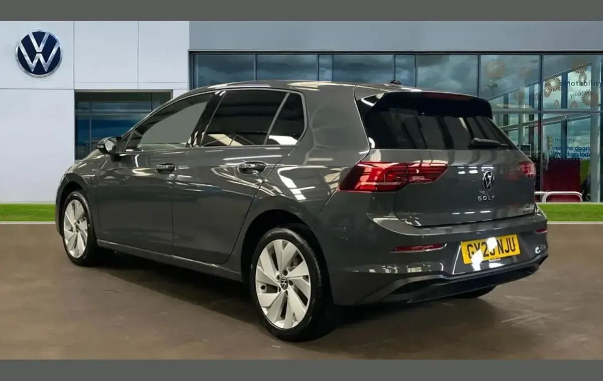 Used VW Golf VIII Match 200 HP (147 kW) 2026 Grey Hatchback