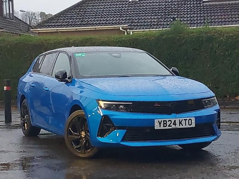 Blue Used 2024 Vauxhall Astra Estate | £20,498 (Fair price) - Image 1/4