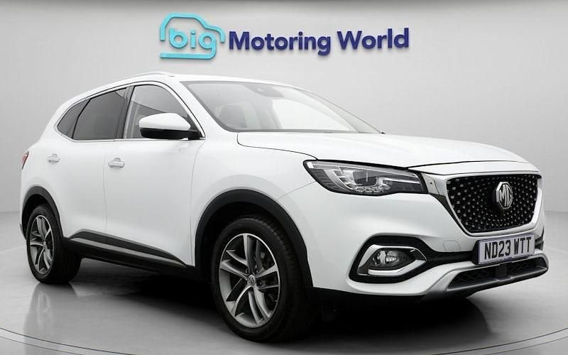 Used MG HS Exclusive 162 HP (119 kW) 2023 White SUV