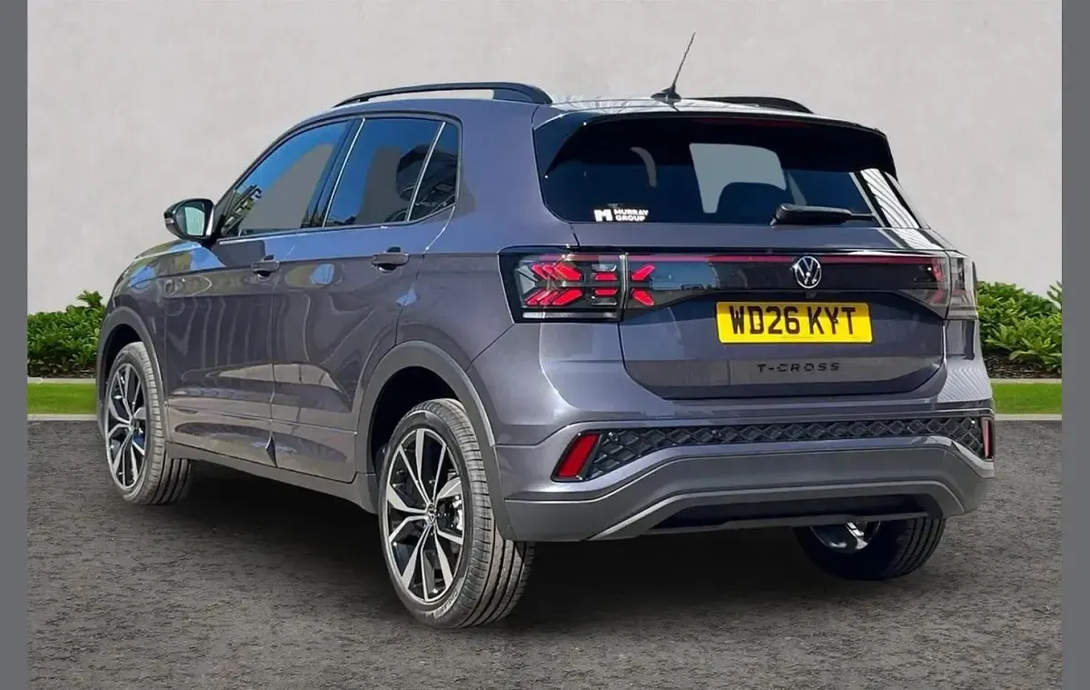 Used VW T-Cross Black Edition 150 HP (110 kW) 2026 Grey SUV