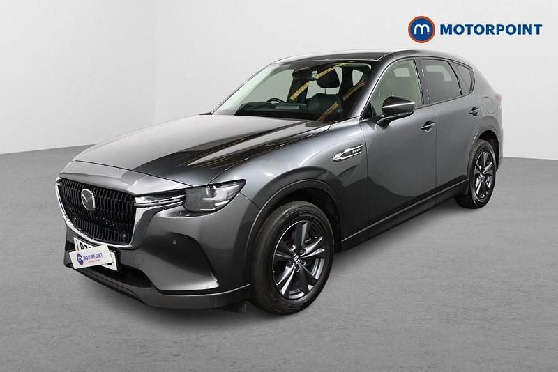 Used Mazda CX-60 Exclusive-Line 328 HP (241 kW) 2023 Grey SUV