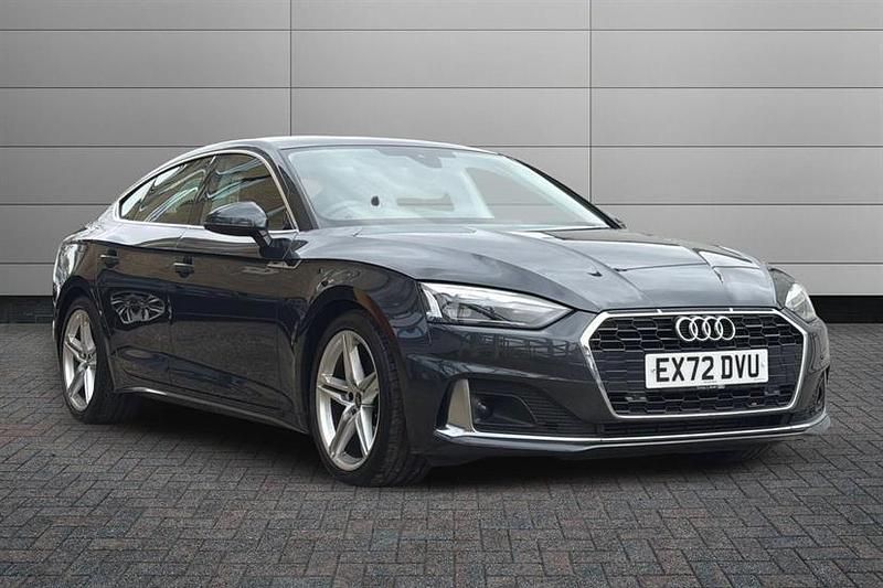 Used Audi A5 Sport 150 HP (110 kW) 2022 Manhattan grey Coupe
