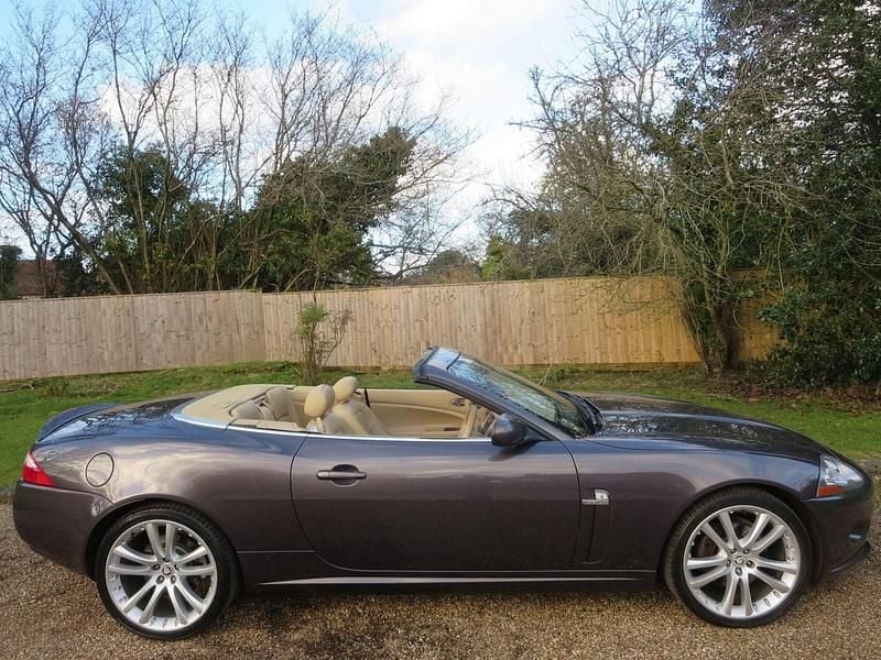 Used Jaguar XK 2008 Grey Cabriolet