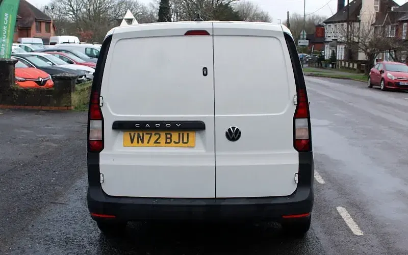 Used VW Caddy 102 HP (75 kW) 2023 MPV