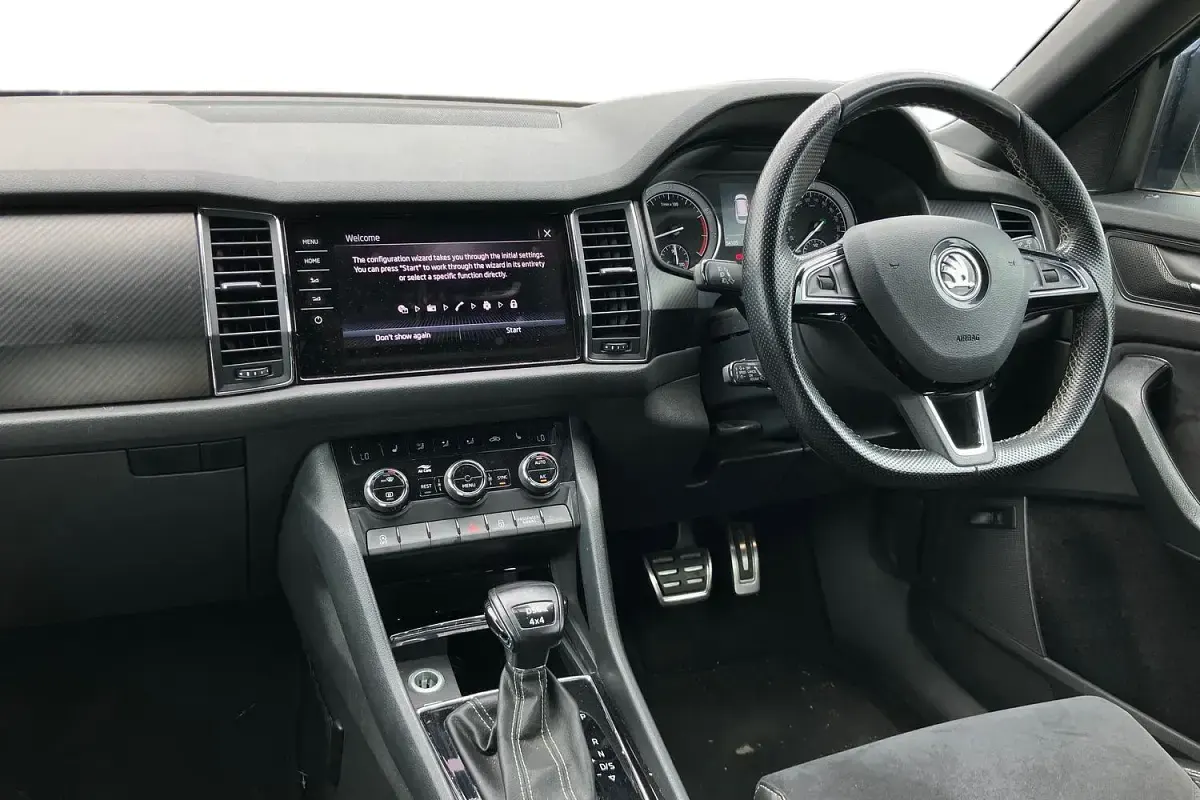 Used Skoda Kodiaq SportLine 179 HP (131 kW) 2018 Silver SUV