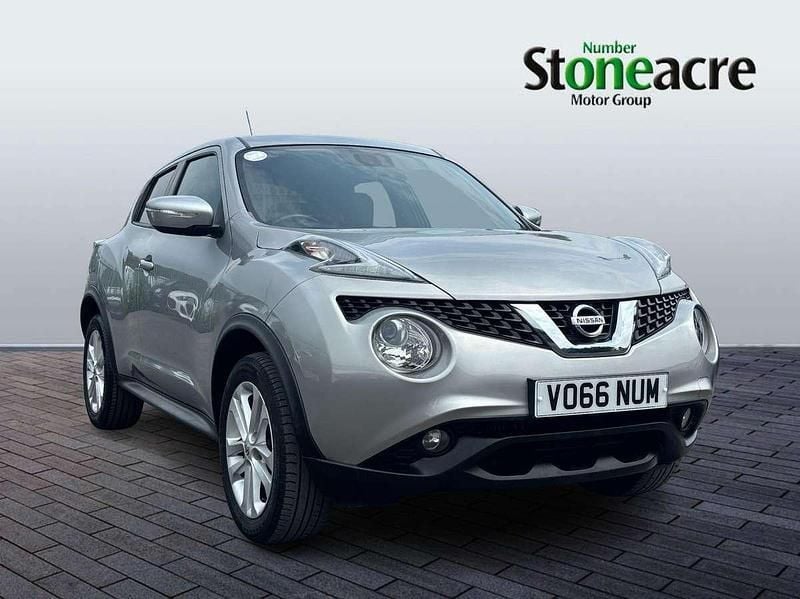 Silver Used 2016 Nissan Juke N-Connecta SUV | £7,990 (A bit pricey) - Image 1/4