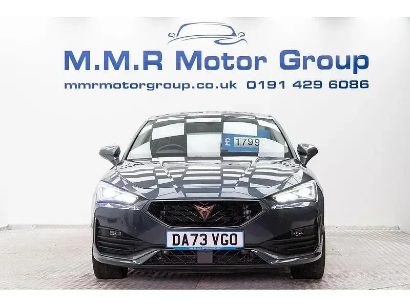 Used Cupra Leon 150 HP (110 kW) 2023 Grey Hatchback