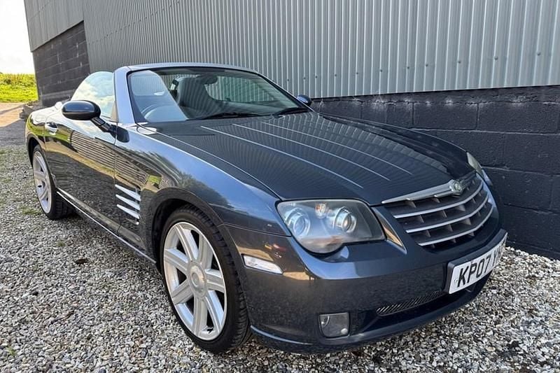 Grey Used 2007 Chrysler Crossfire Cabriolet | £4,450 - Image 1/1