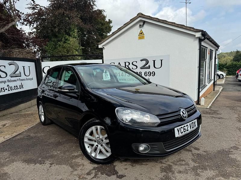 Black Used 2012 VW Golf VII GT Hatchback | £5,495 (A bit pricey) - Image 1/4