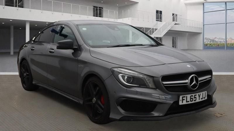 Used Mercedes CLA45 AMG 2015 Grey Sedan