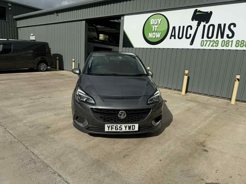 Used Vauxhall Corsa 2016 Grey Hatchback