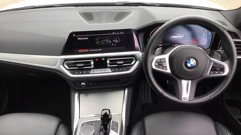 Used BMW 420 M Sport 181 HP (133 kW) 2023 White Coupe