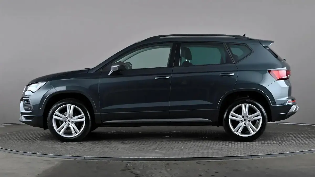 Used Seat Ateca FR 150 HP (110 kW) 2023 Green SUV