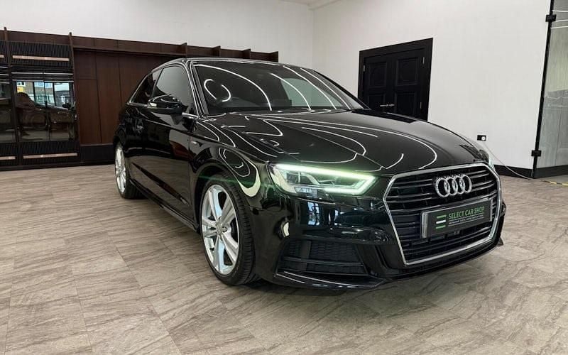 Used 2018 Audi A3 Sportback S-Line Hatchback | £10,490 (Fair price) - Image 1/4