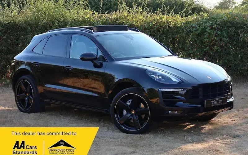 Used Porsche Macan 258 HP (189 kW) 2017 SUV