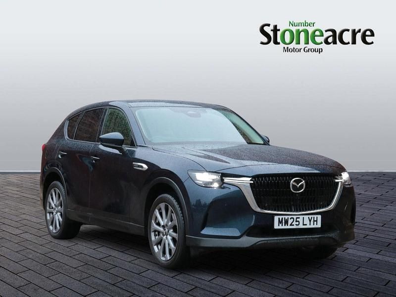 Used Mazda CX-60 Exclusive-Line 323 HP (237 kW) 2025 Blue SUV