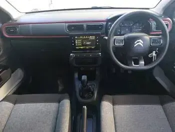 Used Citroën C3 PureTech 83 HP (61 kW) 2021 Grey Hatchback
