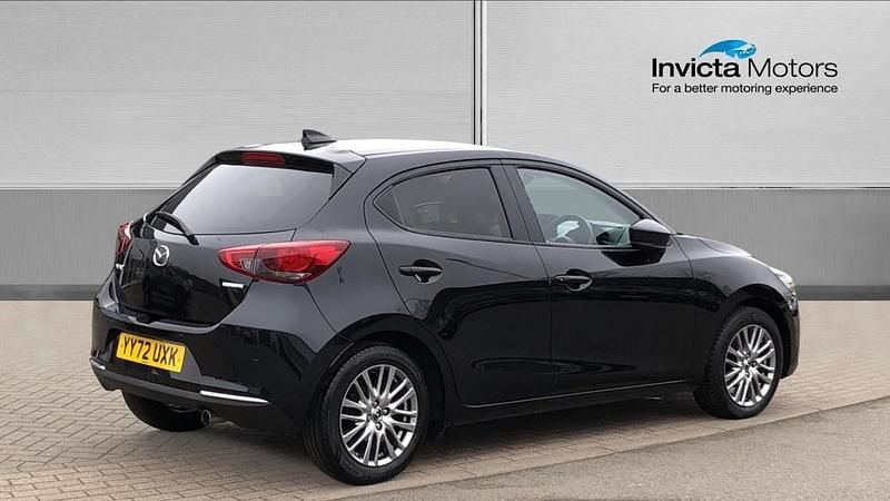Used Mazda 2 Inclusive 88 HP (64 kW) 2023 Black Hatchback