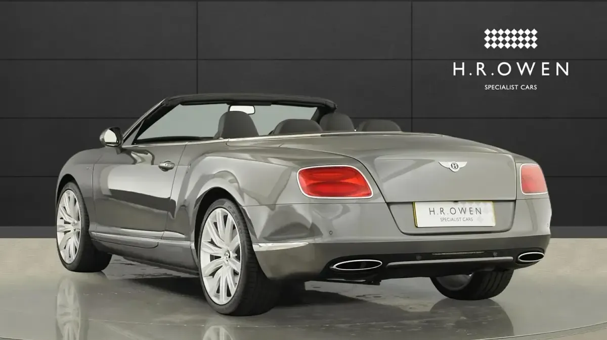 Used Bentley Continental 2013 Grey Cabriolet