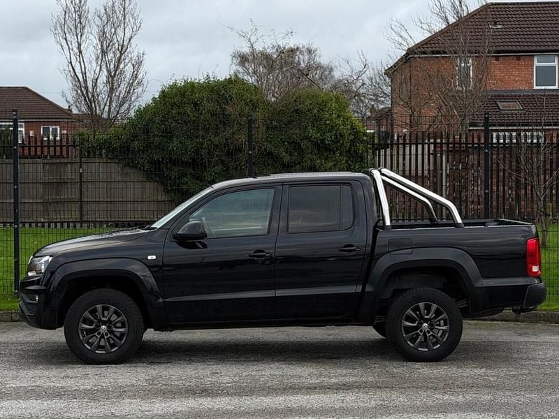 Usado VW Amarok Trendline 2018 Preto Pickup
