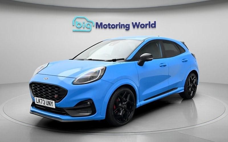 Used Ford Puma ST 170 HP (125 kW) 2023 Blue SUV