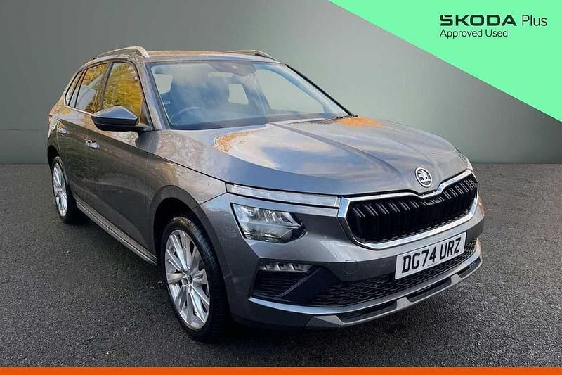 Used Skoda Kamiq SE L 115 HP (84 kW) 2024 Grey SUV