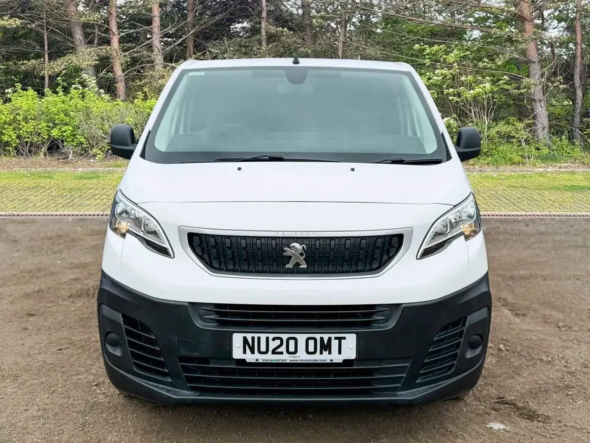 Used Peugeot Expert 2020 White Van