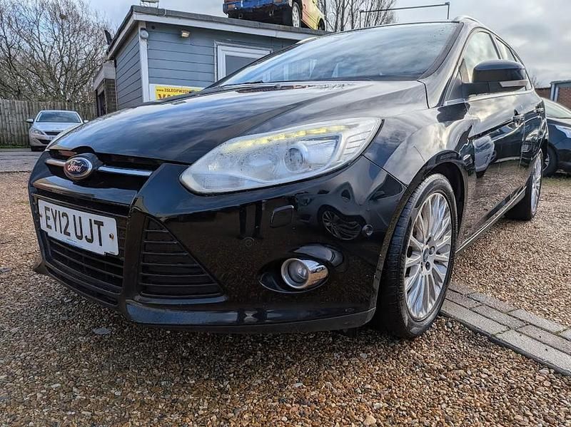 Used Ford Focus Titanium X 2012 Black Estate