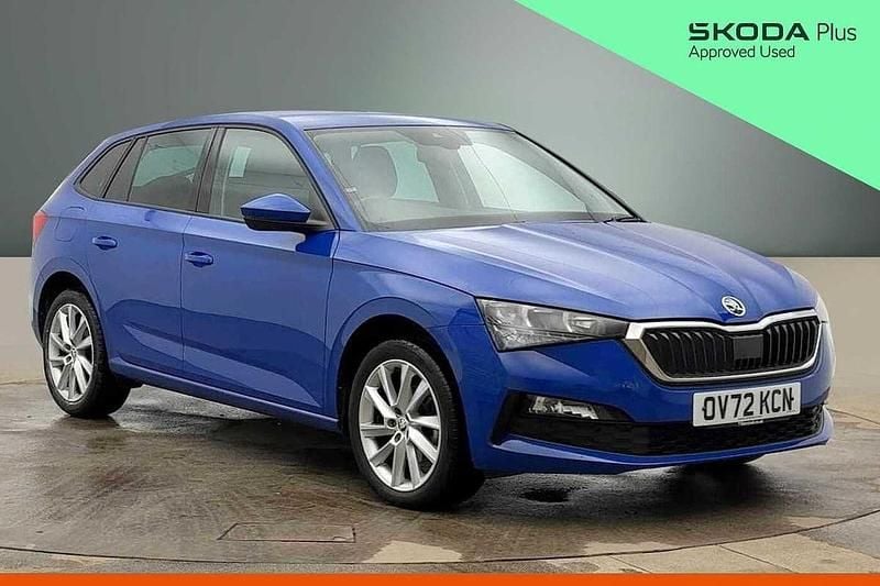 Used Skoda 110 R SE L 81 HP (59 kW) 2022 Energy blue Estate