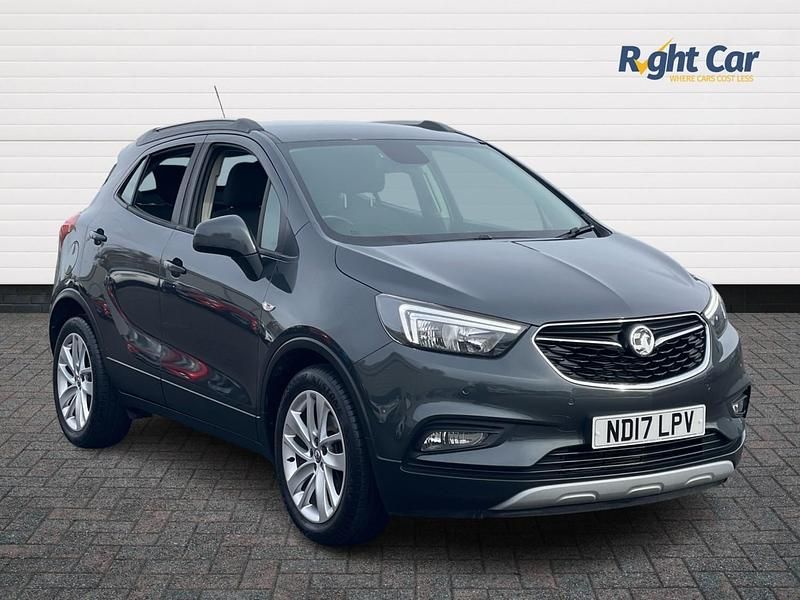 Grey Used 2017 Vauxhall Mokka X Active SUV | £8,499 (Fair price) - Image 1/4