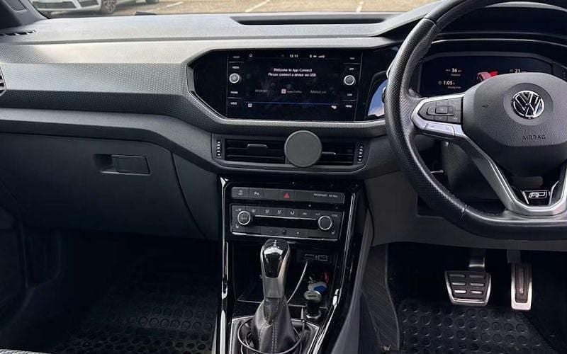 Used VW T-Cross R-line 116 HP (85 kW) 2020 Grey SUV