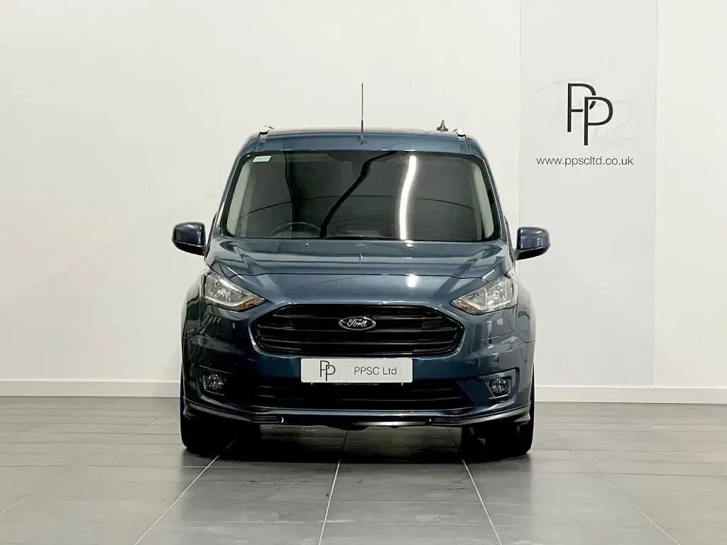 Second-hand Ford Transit Connect Sport 100 CP (73 kW) 2023 Albastru Monovolum