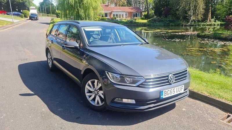 Used VW Passat S 150 HP (110 kW) 2015 Grey Estate