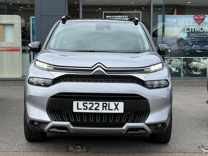 Grey Used 2022 Citroën C3 Aircross PureTech SUV | £14,895 (Fair price) - Image 1/4