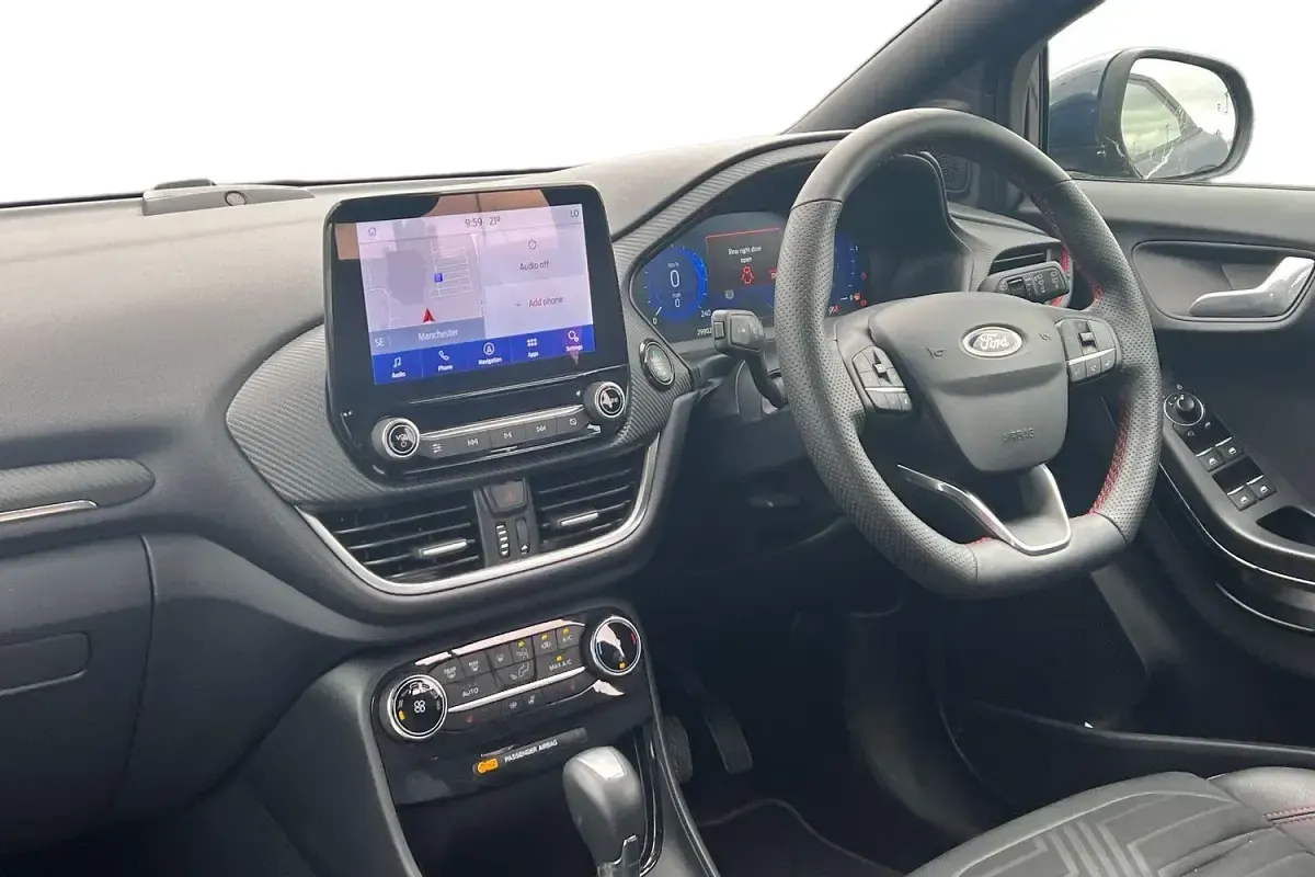 Used Ford Puma ST-Line X 125 HP (91 kW) 2022 Blue SUV