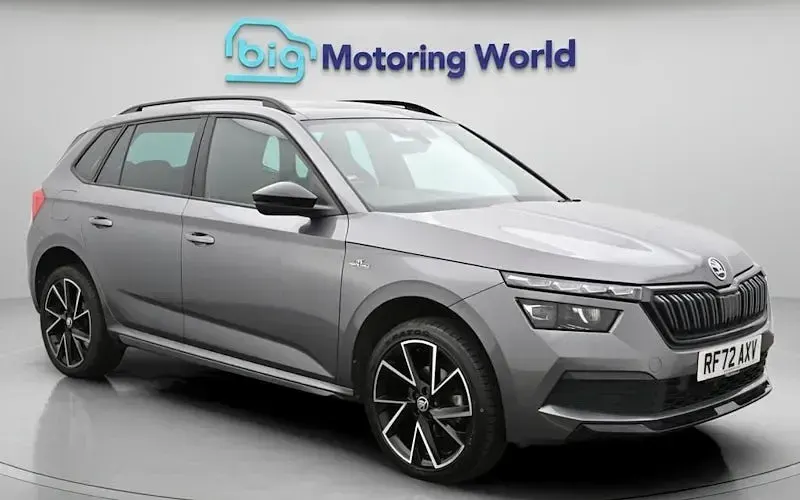 Used Skoda Kamiq Monte Carlo 150 HP (110 kW) 2023 SUV