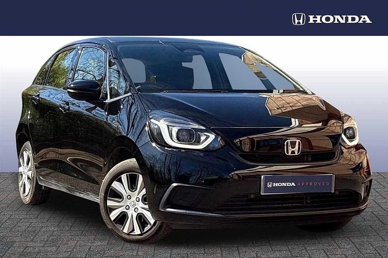 Used Honda Jazz Hybrid 109 HP (80 kW) 2023 Black Hatchback