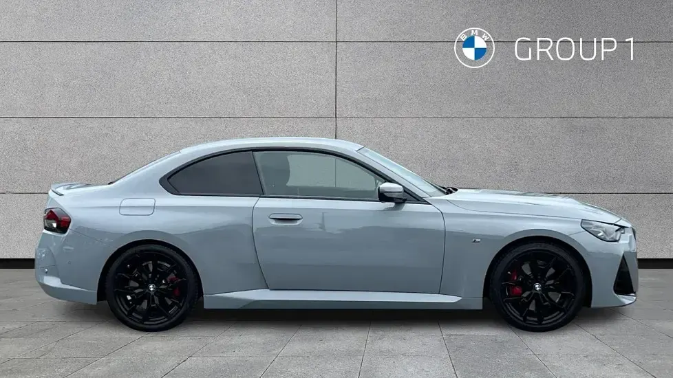 Used BMW 230 M Sport 245 HP (180 kW) 2025 Grey Coupe