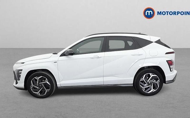 Usado Hyundai Kona N Line 129 HP (94 kW) 2025 Branco SUV