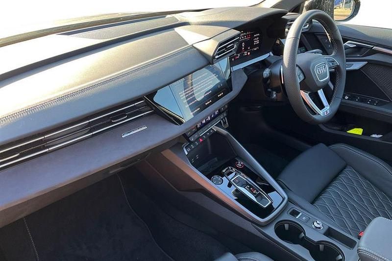 Used Audi A3 Comfort 333 HP (244 kW) 2025 Daytona grey Sedan