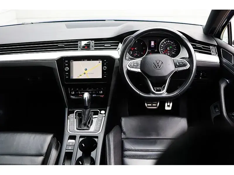 Used VW Passat R-line 2022 Blue Estate