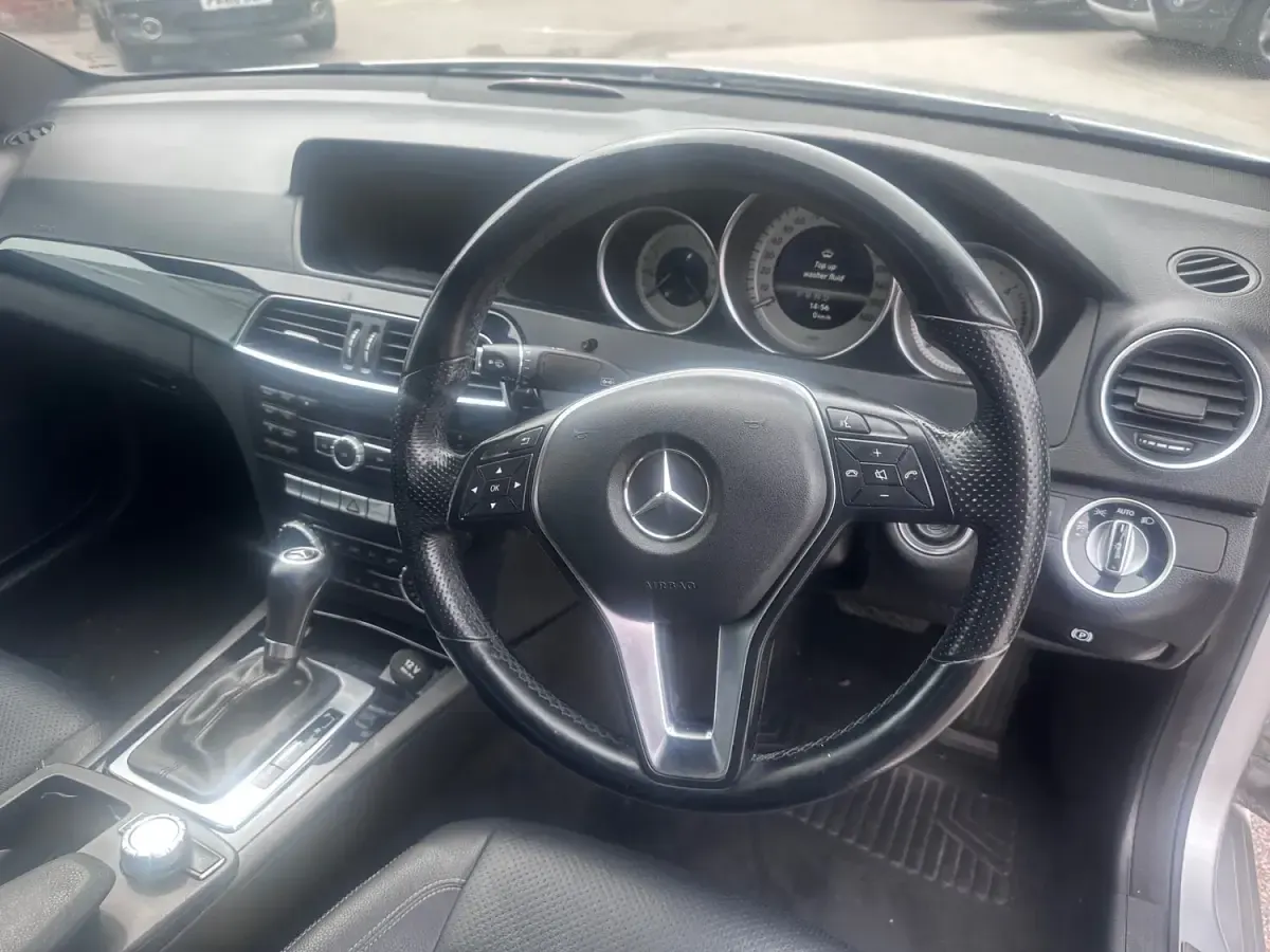 Used Mercedes C220 Executive 2013 Silver Coupe