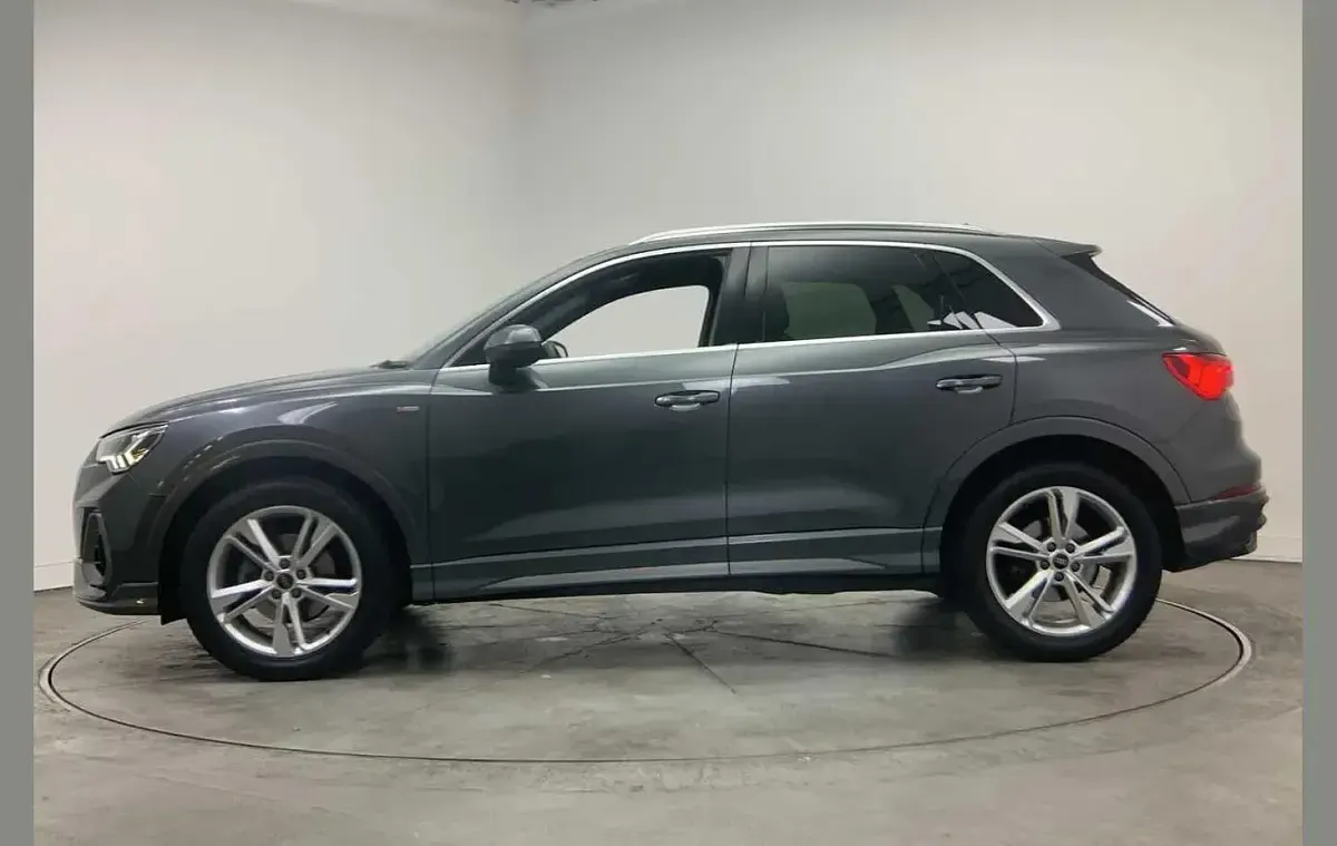 Used Audi Q3 S-Line 147 HP (108 kW) 2025 Grey SUV