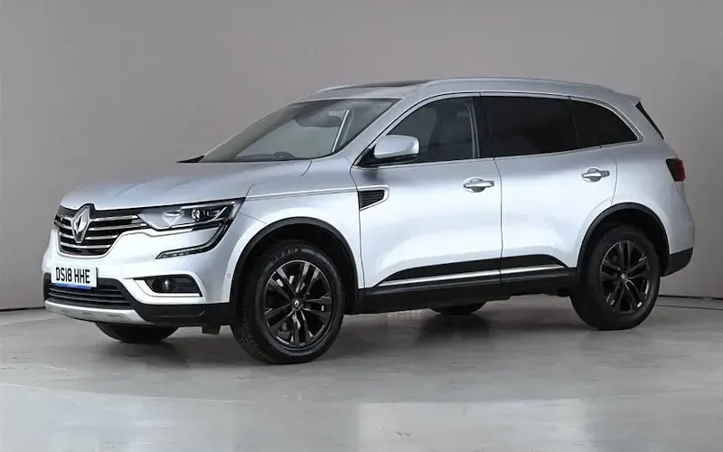 Used Renault Koleos Dynamique 177 HP (130 kW) 2018 Silver SUV