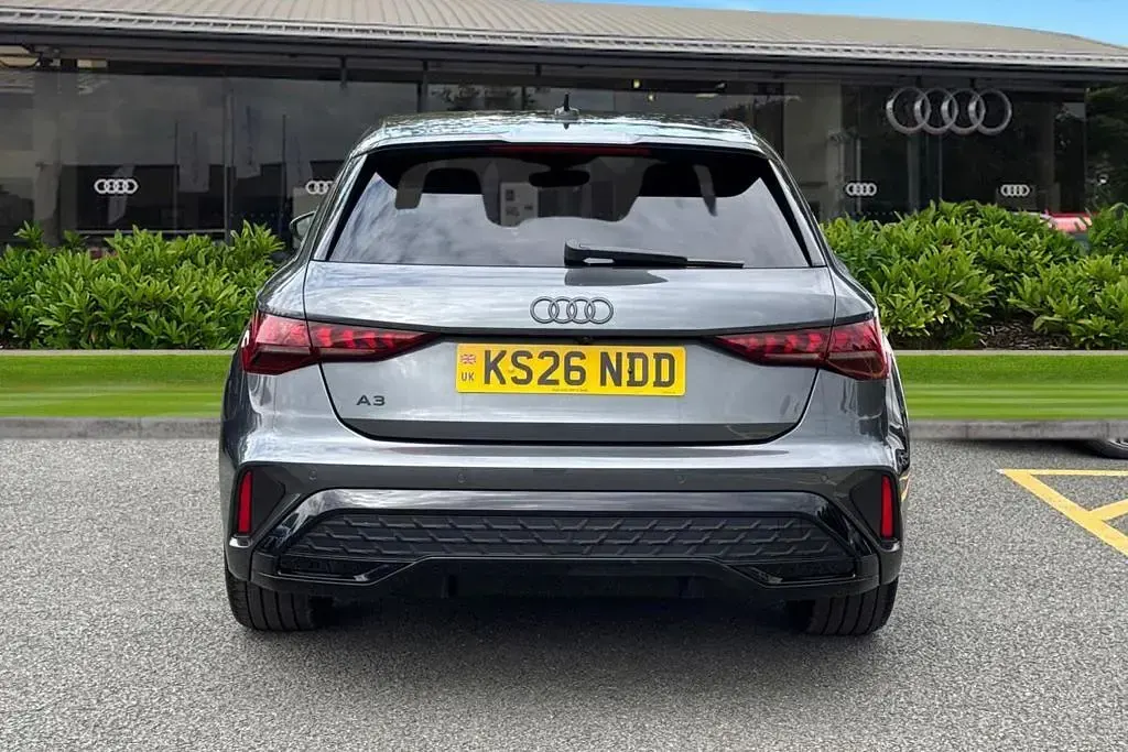 Used Audi A3 Black Edition 150 HP (110 kW) 2026 Grey Hatchback