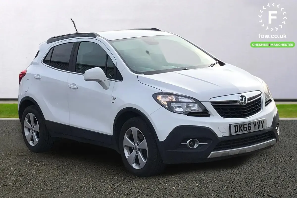Used Vauxhall Mokka 137 HP (100 kW) 2016 SUV