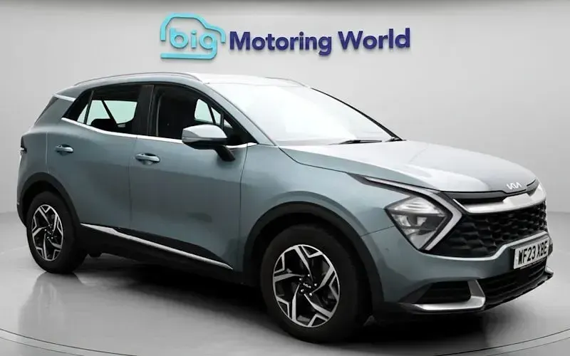 Used Kia Sportage 150 HP (110 kW) 2023 SUV