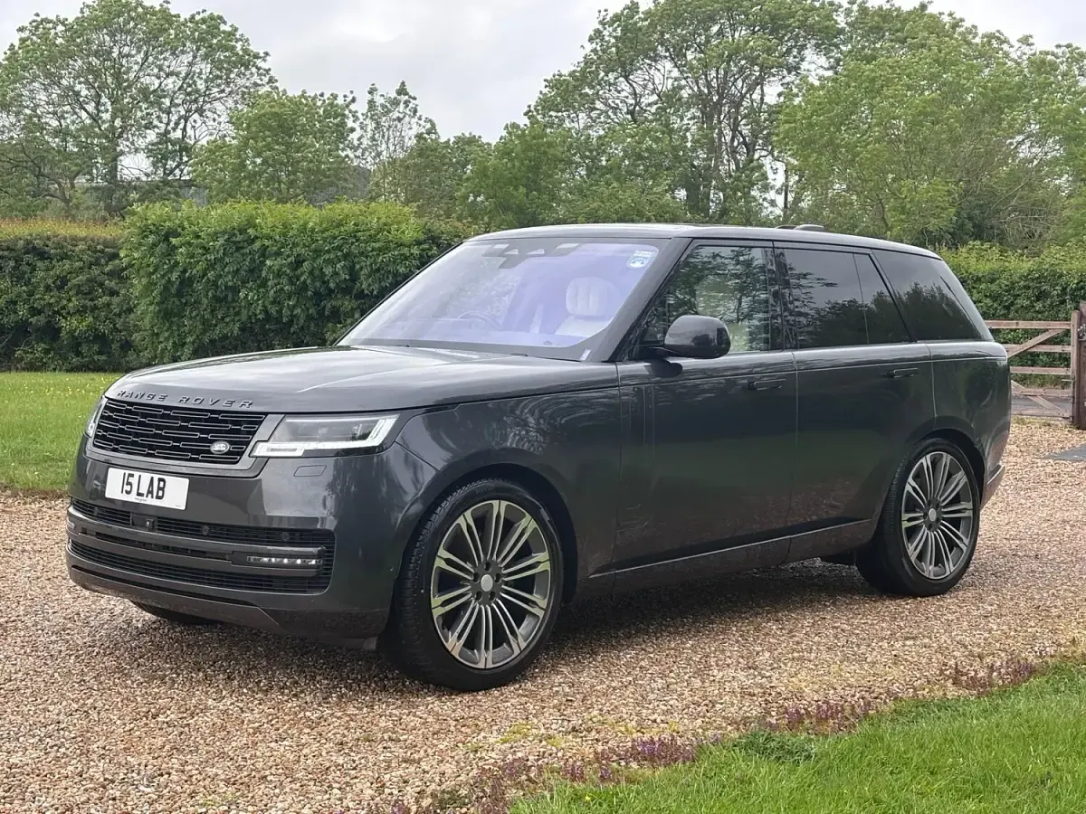 Used Land Rover Range Rover Autobiography 2022 Grey SUV